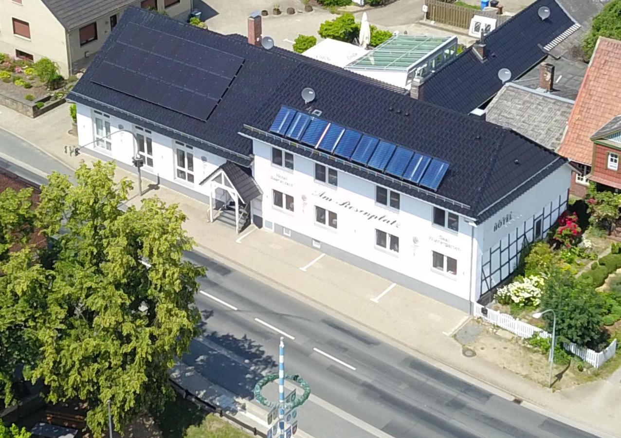 Hotel Am Rosenplatz,24 Stunden Check In, Kostenfreie Parkplaetze Brechtorf Exteriör bild